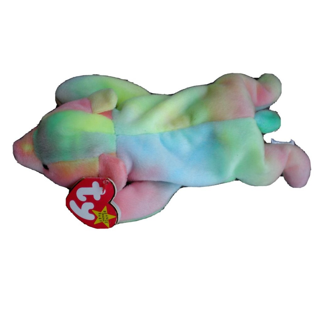 Retired TY Beanie Baby SAMMY the Bear Many Hanging Tag & Tush Tag Errors